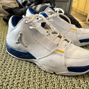 White Air Jordan’s